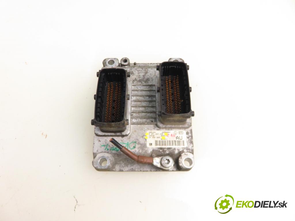 OPEL CORSA C (X01) HB 2004 55,00 1.2 16V 75 - Z 12 XE 1199,00 Riadiaca jednotka Motor 24456865 ; 0261207426