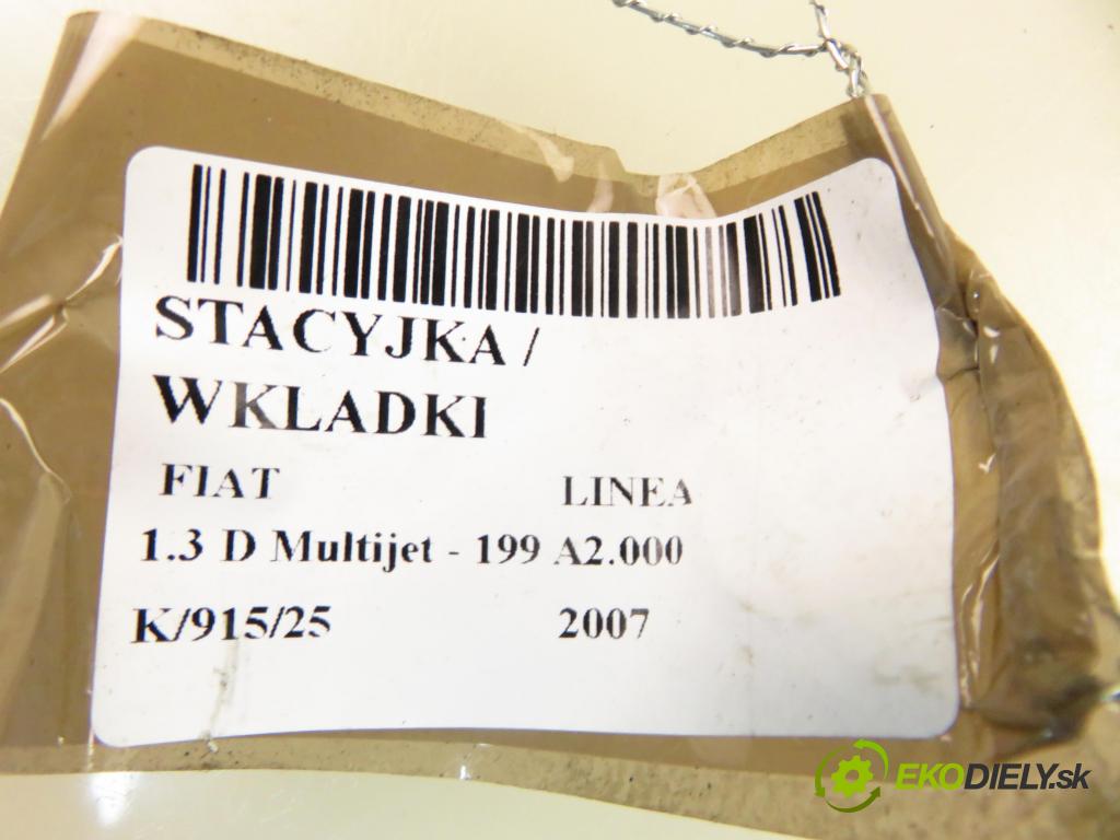 FIAT LINEA (323_) SEDAN 2007 0,00 1.3 D Multijet - 199 A2.000 1248,00 spinačka 01098401 ; 51799409 (Spínacia skrinka)