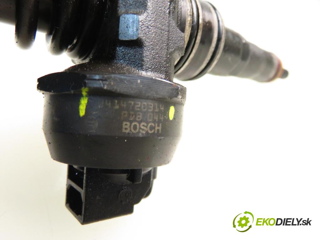 SEAT IBIZA III (6L1) HB 2009 59,00 1.4 TDI - BMS 1422,00 Vstrekovač 038130073BP ; 0414720314 (Vstrekovač paliva)