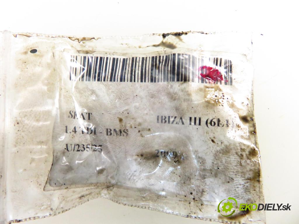 SEAT IBIZA III (6L1) HB 2009 59,00 1.4 TDI - BMS 1422,00 Vstrekovač 038130073BP ; 0414720314 (Vstrekovač paliva)
