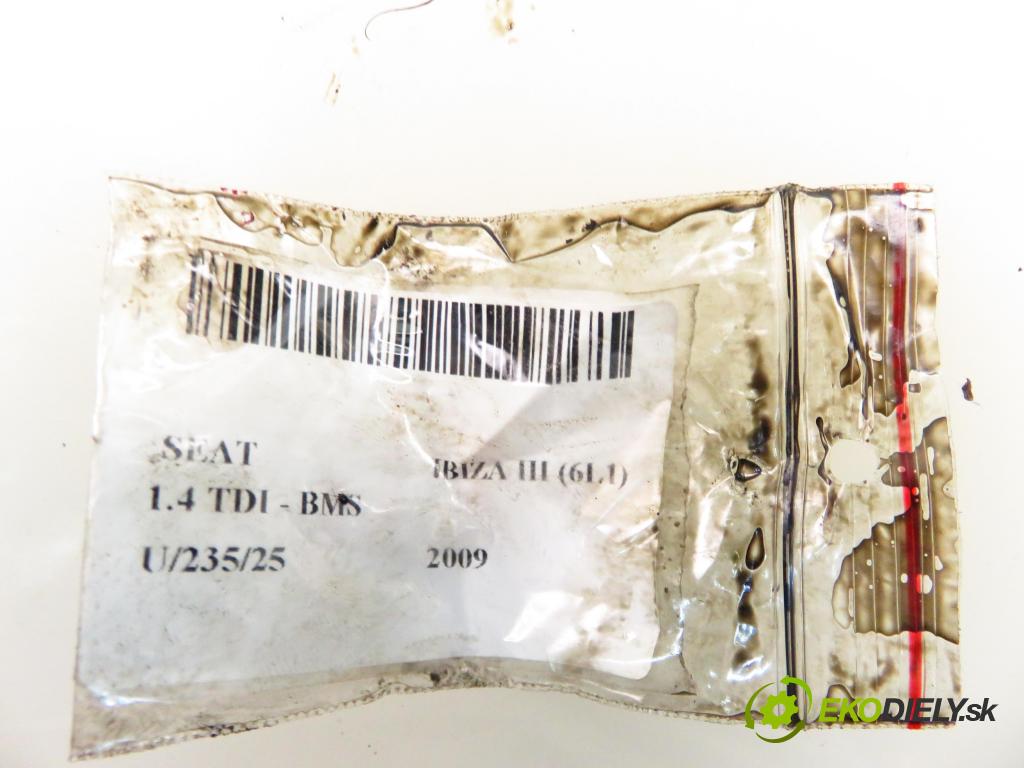 SEAT IBIZA III (6L1) HB 2009 59,00 1.4 TDI - BMS 1422,00 Vstrekovač 038130073BP ; 0414720314 (Vstrekovač paliva)