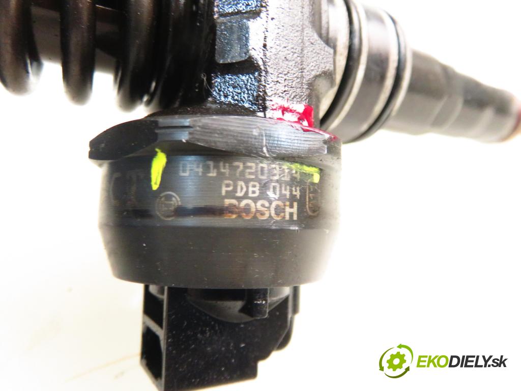 SEAT IBIZA III (6L1) HB 2009 59,00 1.4 TDI - BMS 1422,00 Vstrekovač 038130073BP ; 0414720314 (Vstrekovač paliva)