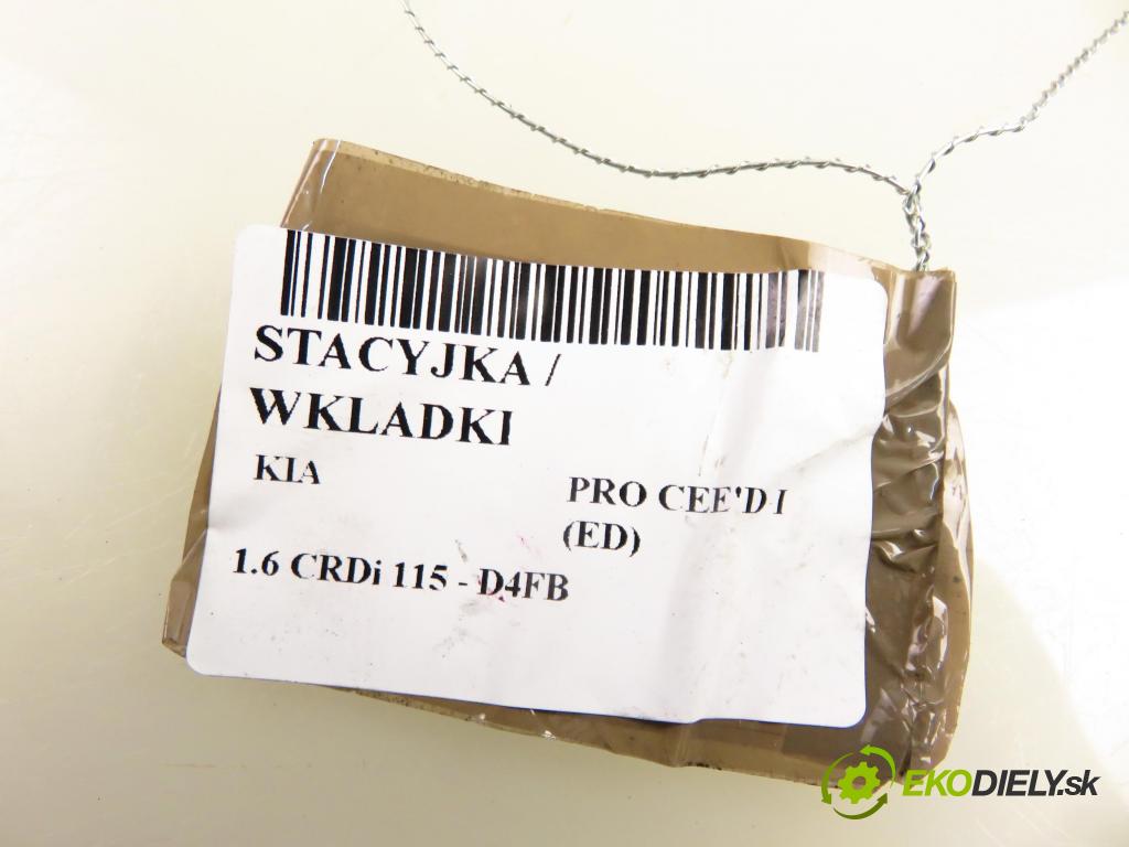 KIA PRO CEE'D (ED) HB 2008 85,00 1.6 CRDi 115 - D4FB 1582,00 spinačka  (Spínacia skrinka)