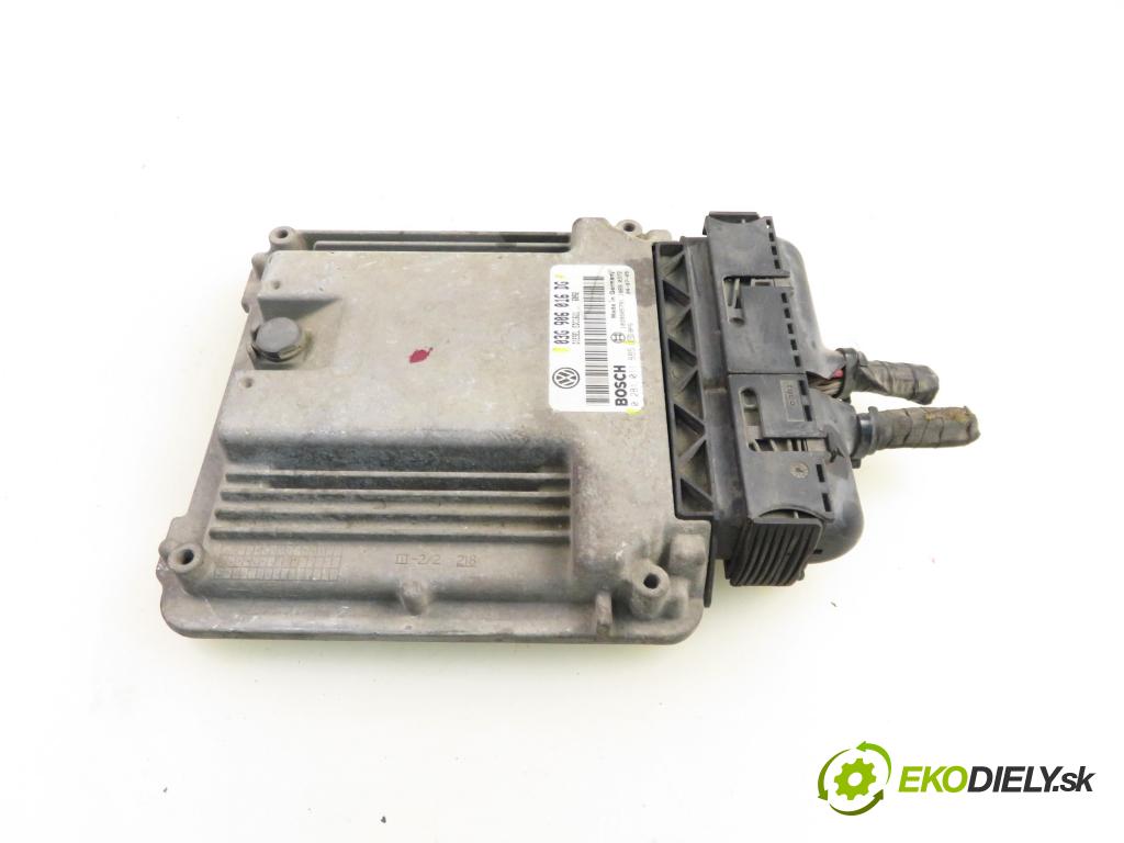 SEAT ALTEA (5P1) HB 2004 77,00 1.9 TDI - BKC 1896,00 Riadiaca jednotka Motor 03G906016DG ; 0281011885