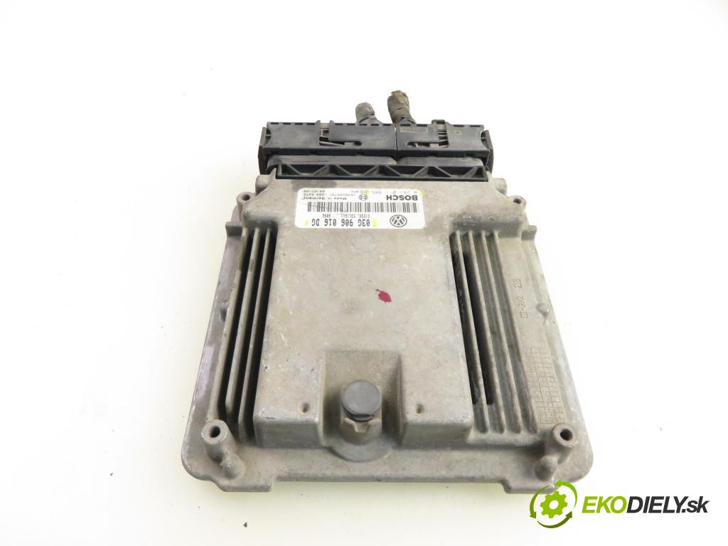 SEAT ALTEA (5P1) HB 2004 77,00 1.9 TDI - BKC 1896,00 Riadiaca jednotka Motor 03G906016DG ; 0281011885