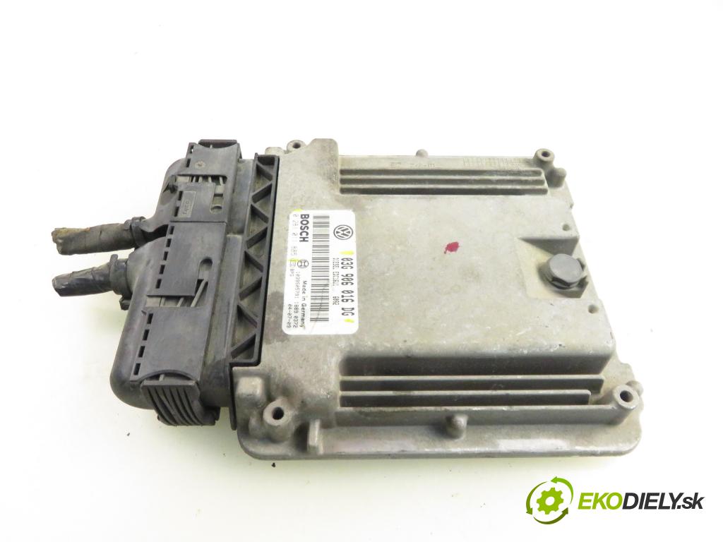 SEAT ALTEA (5P1) HB 2004 77,00 1.9 TDI - BKC 1896,00 Riadiaca jednotka Motor 03G906016DG ; 0281011885