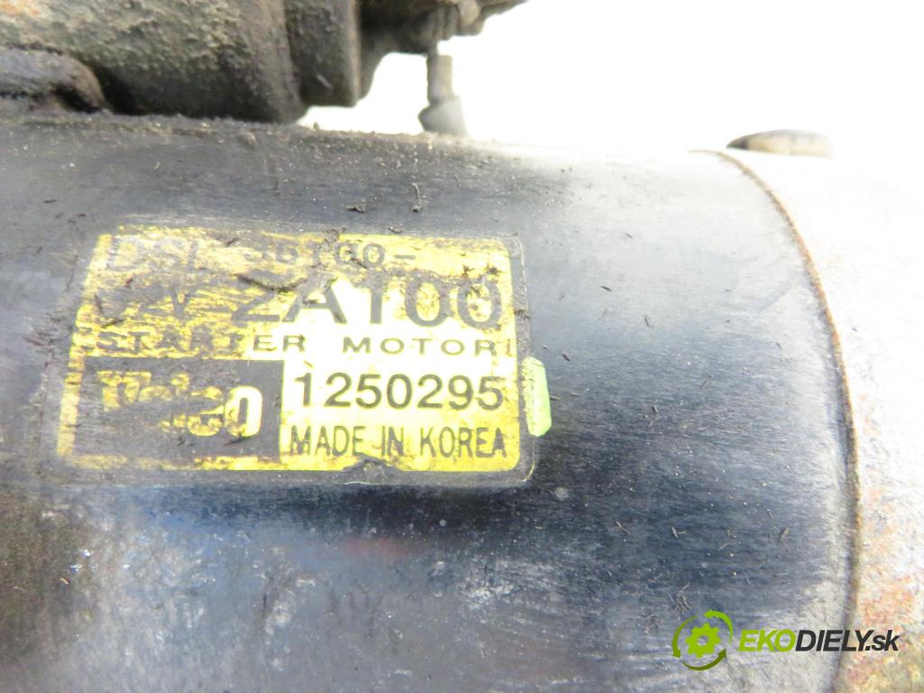KIA PRO CEE'D (ED) HB 2008 85,00 1.6 CRDi 115 - D4FB 1582,00 Štartér 1250295 (Štartér)