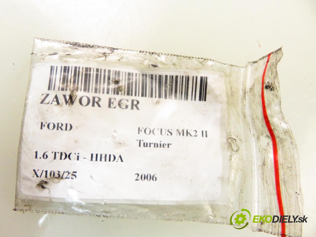 FORD FOCUS II Turnier (DA_, FFS, DS) KOMBI 2006 66,00 1.6 TDCI 90 1560,00 VENTIL: EGR 138481