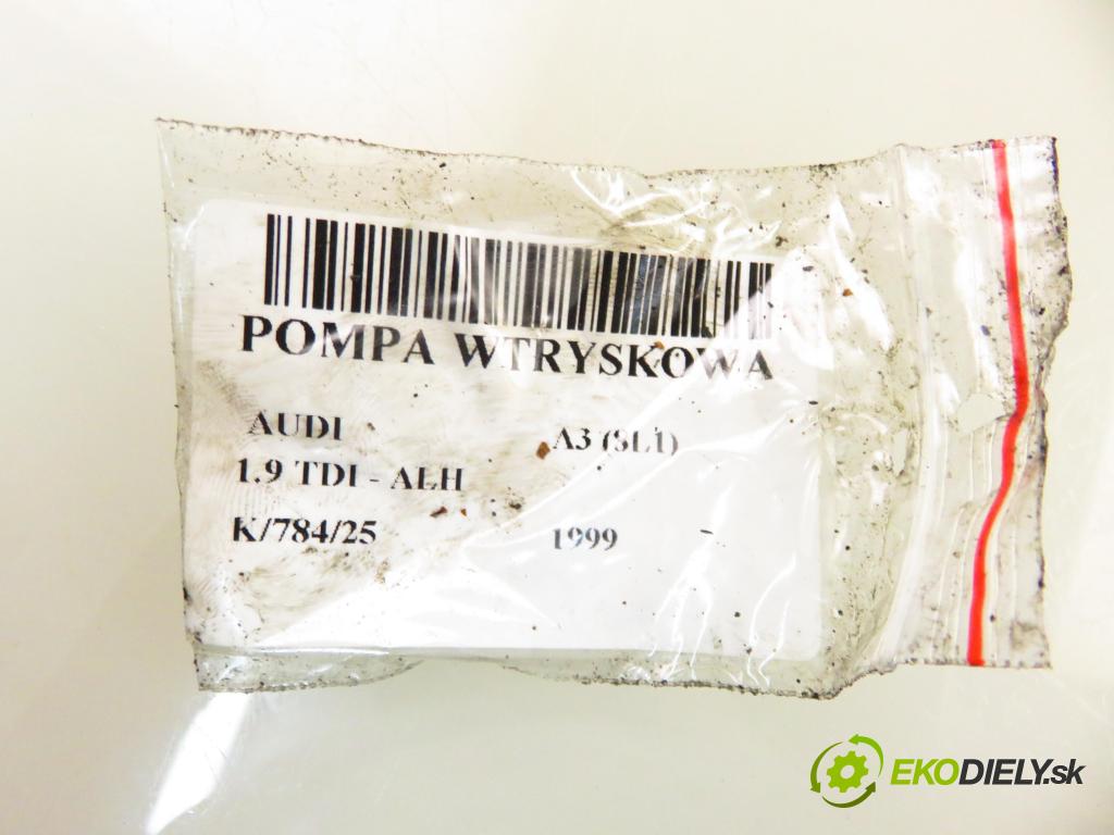 AUDI A3 (8L1) HB 1999 66,00 1.9 TDI 90 - ALH 1896,00 pumpa vstřikovací 038130107D ; 0460404977 (Vstřikovací čerpadla)