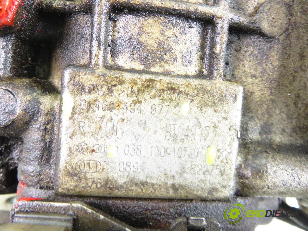 AUDI A3 (8L1) HB 1999 66,00 1.9 TDI 90 - ALH 1896,00 pumpa vstřikovací 038130107D ; 0460404977 (Vstřikovací čerpadla)