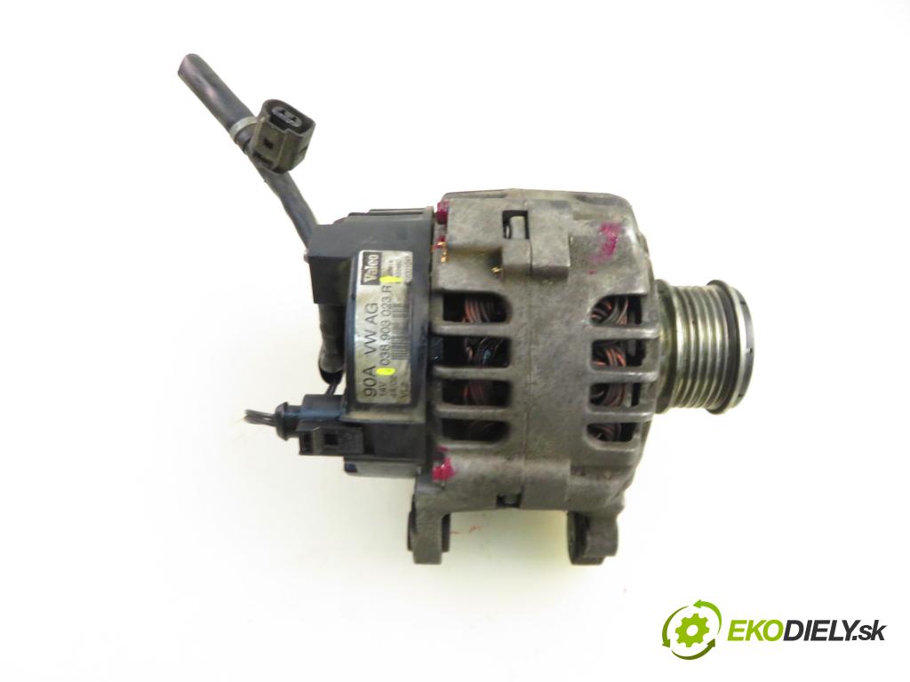 AUDI A3 (8L1) HB 2002 96,00 1.9 TDI quattro - ASZ 1896,00 Alternátor 038903023R (Alternátor)