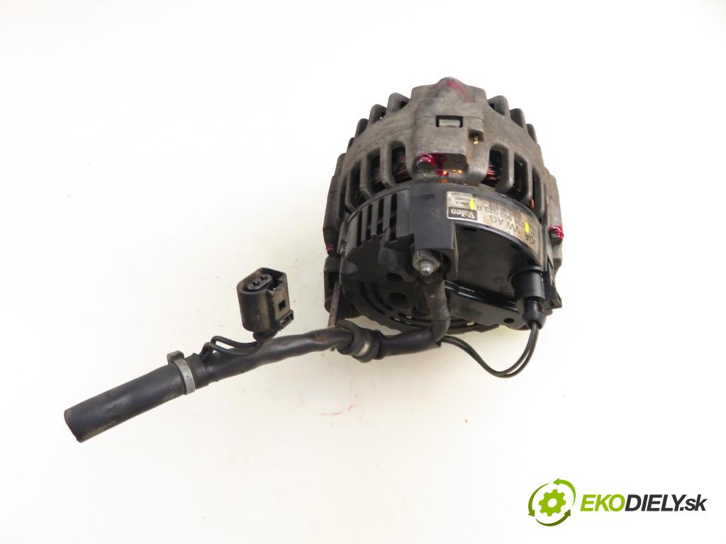 AUDI A3 (8L1) HB 2002 96,00 1.9 TDI quattro - ASZ 1896,00 Alternátor 038903023R (Alternátor)