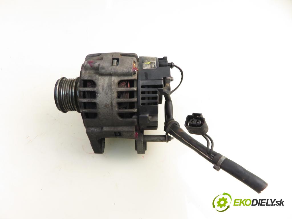 AUDI A3 (8L1) HB 2002 96,00 1.9 TDI quattro - ASZ 1896,00 Alternátor 038903023R (Alternátor)