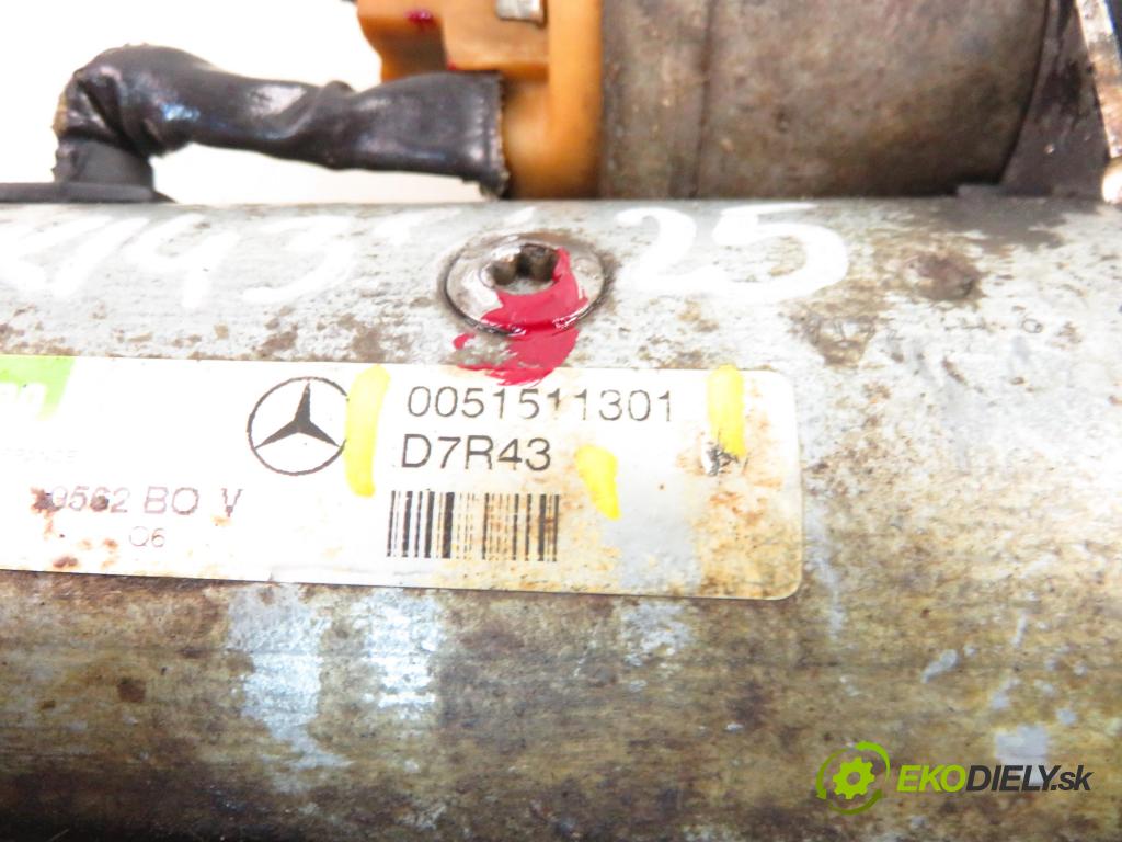 MERCEDES-BENZ VITO Autobus (W639) BUS 2005 110,00 115 CDI 150 - OM 646.982 2148,00 Štartér 0051511301 ; D7R43 (Štartér)