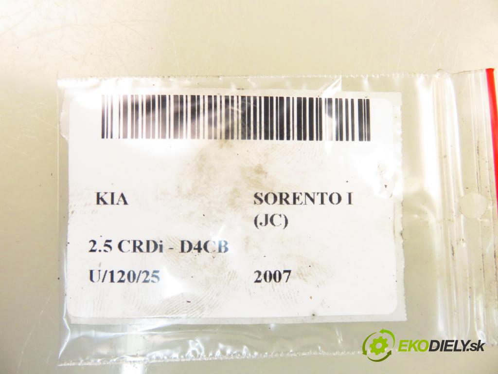 KIA SORENTO I (JC) SUV 2007 125,00 2.5 CRDi 170 - D4CB 2497,00 obal filtra oleje 264004A200 (Kryty filtrů oleje)