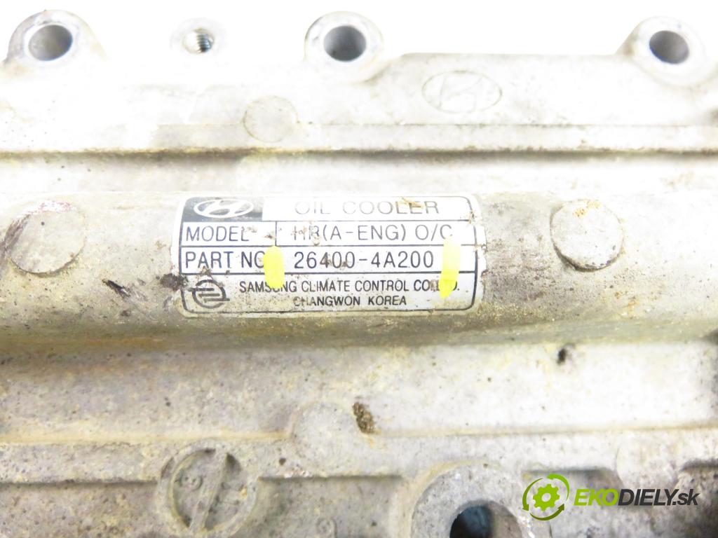 KIA SORENTO I (JC) SUV 2007 125,00 2.5 CRDi 170 - D4CB 2497,00 obal filtra oleje 264004A200 (Kryty filtrů oleje)