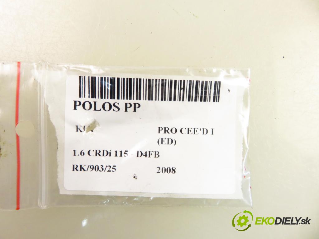 KIA PRO CEE'D (ED) HB 2008 85,00 1.6 CRDi 115 - D4FB 1582,00 Poloos PP 