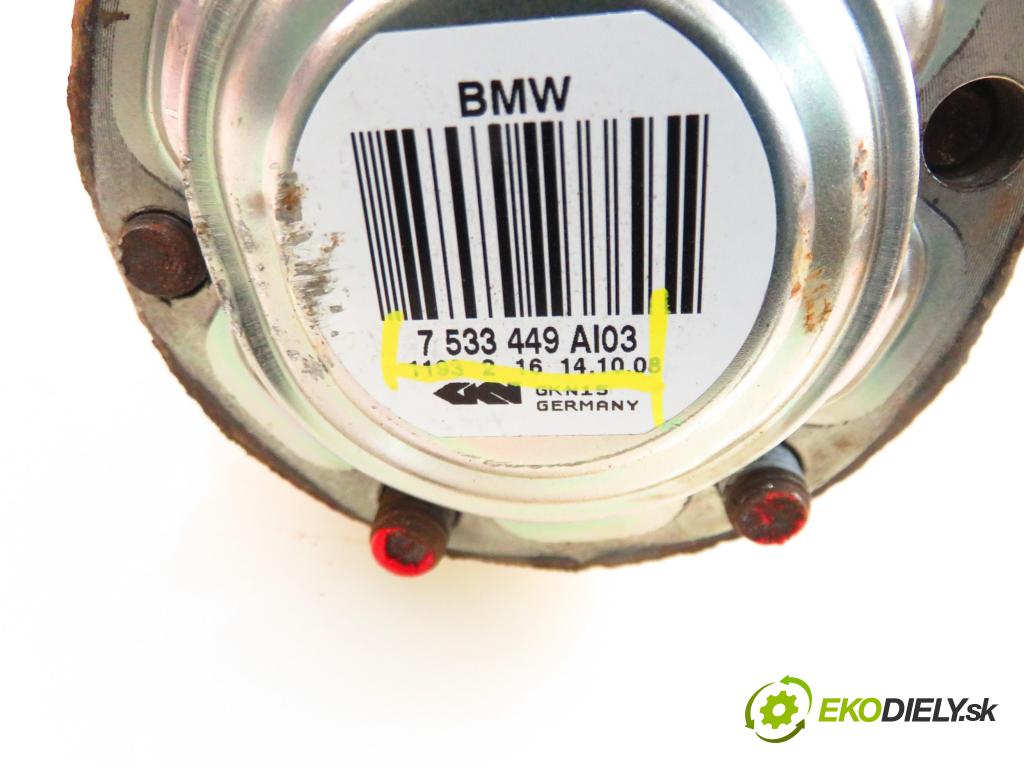 BMW 3 Touring (E91) KOMBI 2008 105,00 318 d 143 1995,00 Poloos LT 07533449