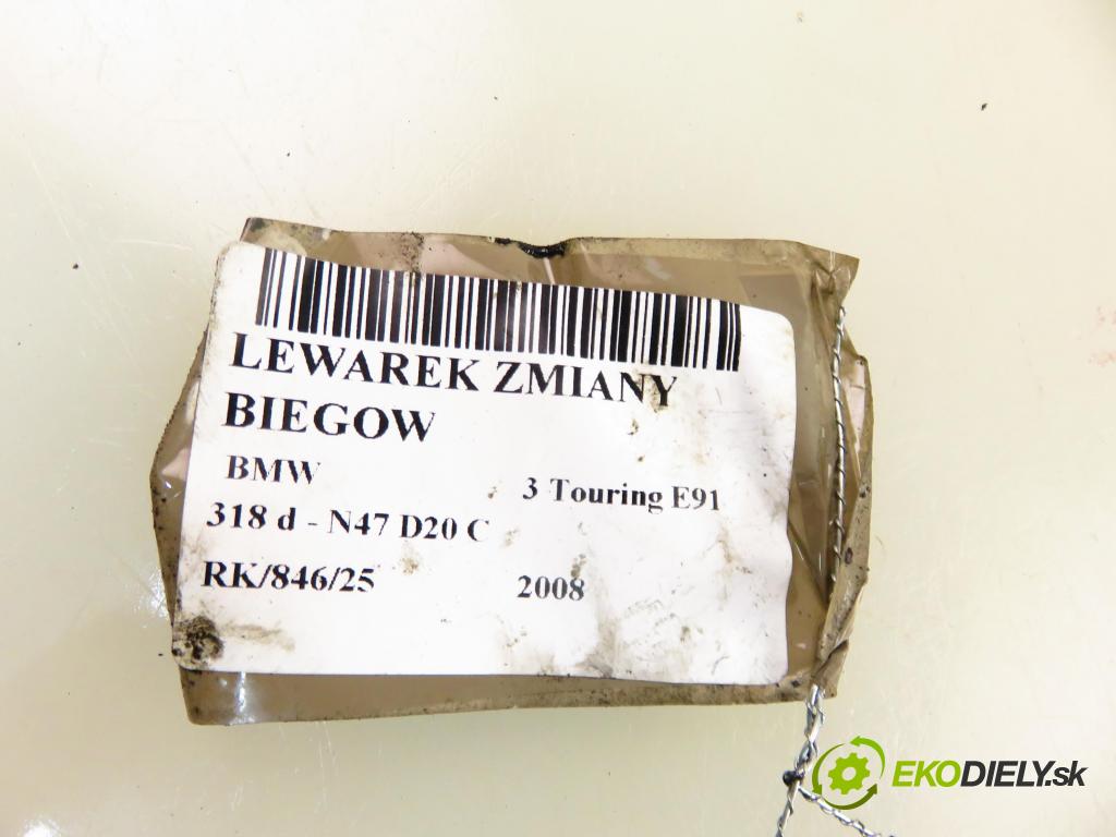 BMW 3 Touring (E91) KOMBI 2008 105,00 318 d 143 1995,00 ZVEDÁK: 7566100