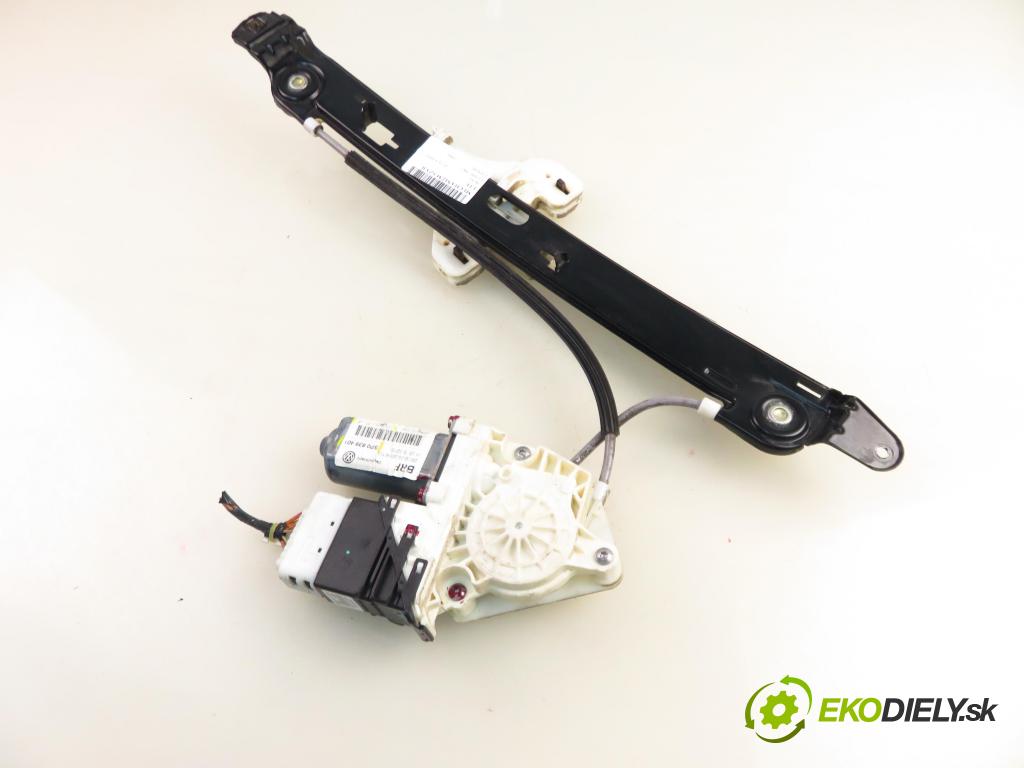 SEAT ALTEA (5P1) HB 2004 77,00 1.9 TDI - BKC 1896,00 mechanismus oken LTE 1K0959703B ; 5P0839401