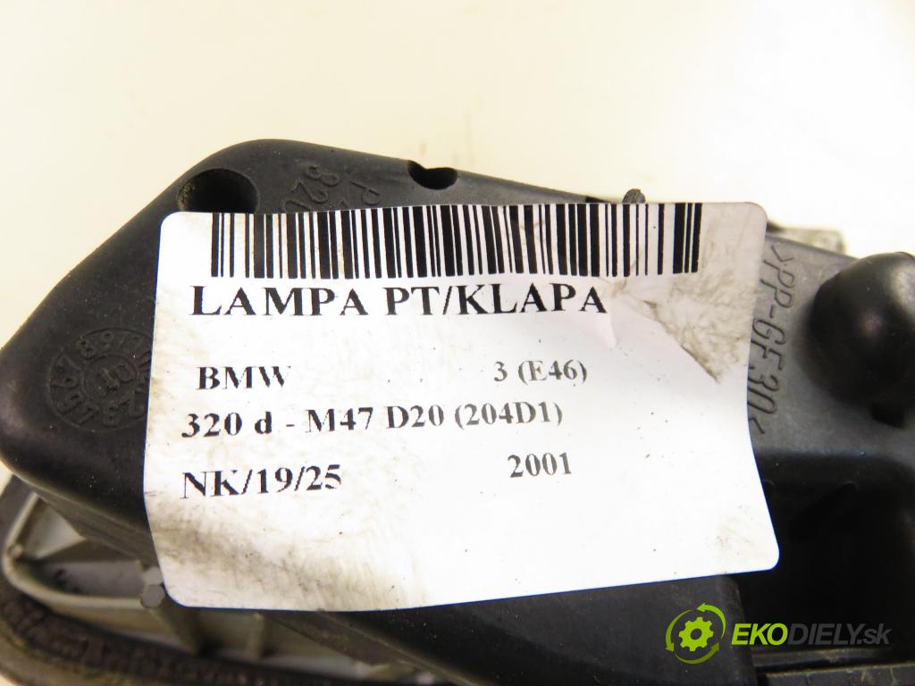 BMW 3 (E46) SEDAN 2001 100,00 320 d 136 - M47 D20 (204D1) 1951,00 Svetlo pravé zadné kufor 