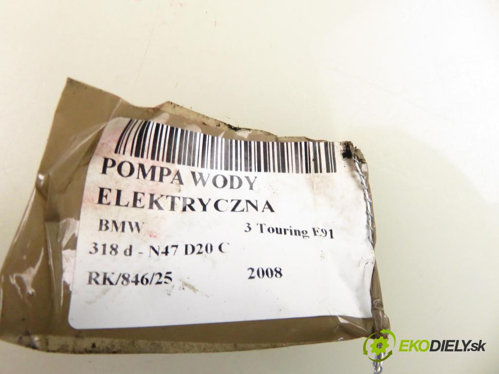 BMW 3 Touring (E91) KOMBI 2008 105,00 318 d 143 1995,00 pumpa vody elektrická 0392020097
