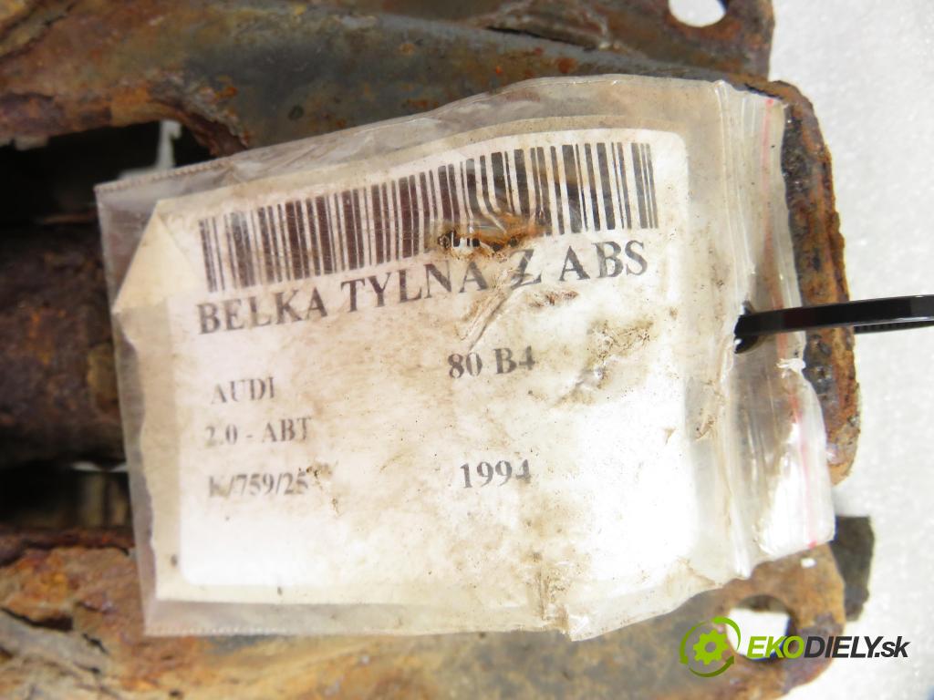 AUDI 80 (8C, B4) SEDAN 1994 66,00 2.0 90 - ABT 1984,00 výztuha zadní část ABS
