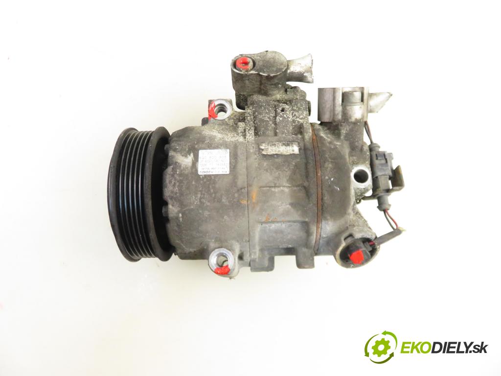 SKODA FABIA I Combi (6Y5) KOMBI 2007 59,00 1.4 16V - BUD 1390,00 KOMPRESOR: klimatizácie 6QO820808 (Kompresor klimatizácie)