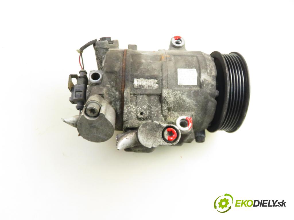 SKODA FABIA I Combi (6Y5) KOMBI 2007 59,00 1.4 16V - BUD 1390,00 KOMPRESOR: klimatizácie 6QO820808 (Kompresor klimatizácie)