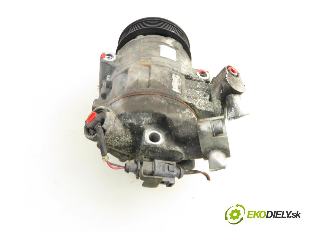 SKODA FABIA I Combi (6Y5) KOMBI 2007 59,00 1.4 16V - BUD 1390,00 KOMPRESOR: klimatizácie 6QO820808 (Kompresor klimatizácie)