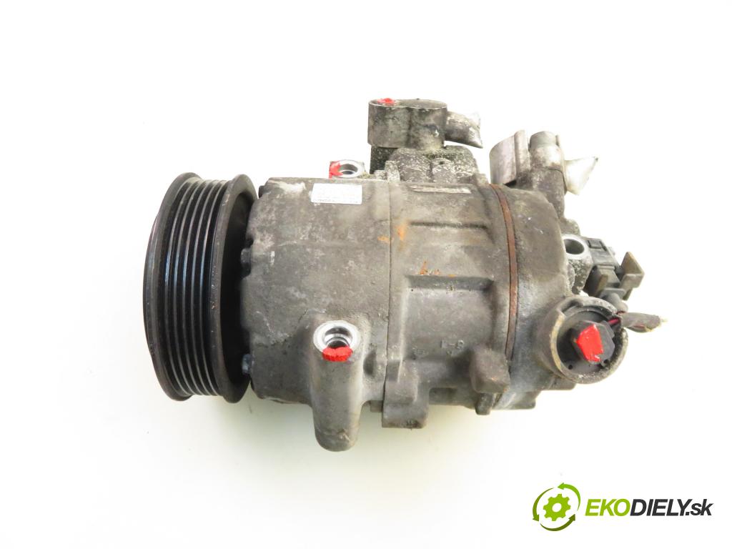 SKODA FABIA I Combi (6Y5) KOMBI 2007 59,00 1.4 16V - BUD 1390,00 KOMPRESOR: klimatizácie 6QO820808 (Kompresor klimatizácie)