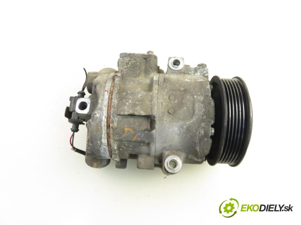 SKODA FABIA I Combi (6Y5) KOMBI 2007 59,00 1.4 16V - BUD 1390,00 KOMPRESOR: klimatizácie 6QO820808 (Kompresor klimatizácie)