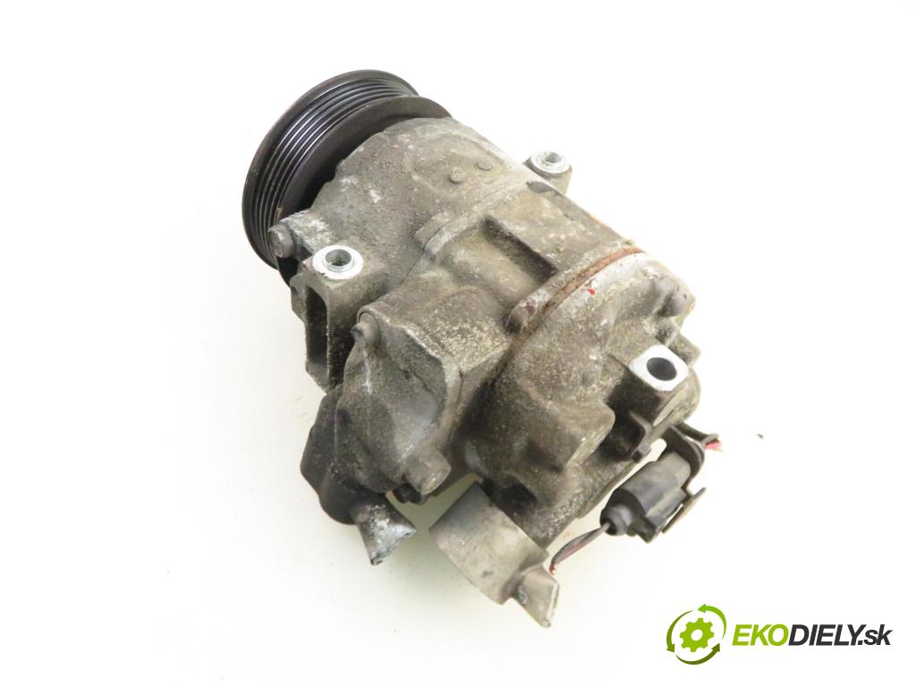 SKODA FABIA I Combi (6Y5) KOMBI 2007 59,00 1.4 16V - BUD 1390,00 KOMPRESOR: klimatizácie 6QO820808 (Kompresor klimatizácie)