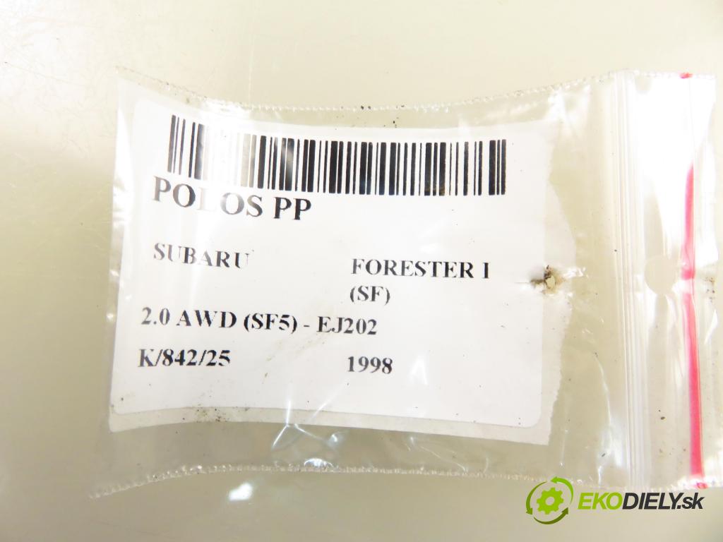 SUBARU FORESTER (SF_) CROSSOVER 1998 90,00 2.0 SOHC AWD 122 - EJ202 1994,00 Poloos PP 