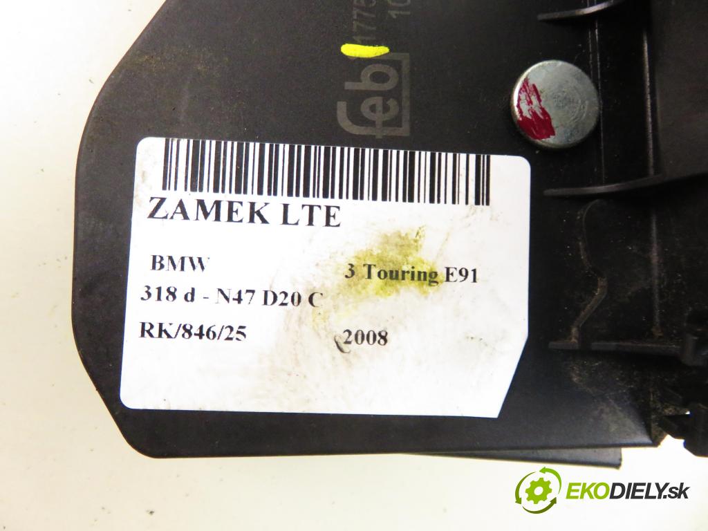 BMW 3 Touring (E91) KOMBI 2008 105,00 318 d 143 1995,00 zámok 177556