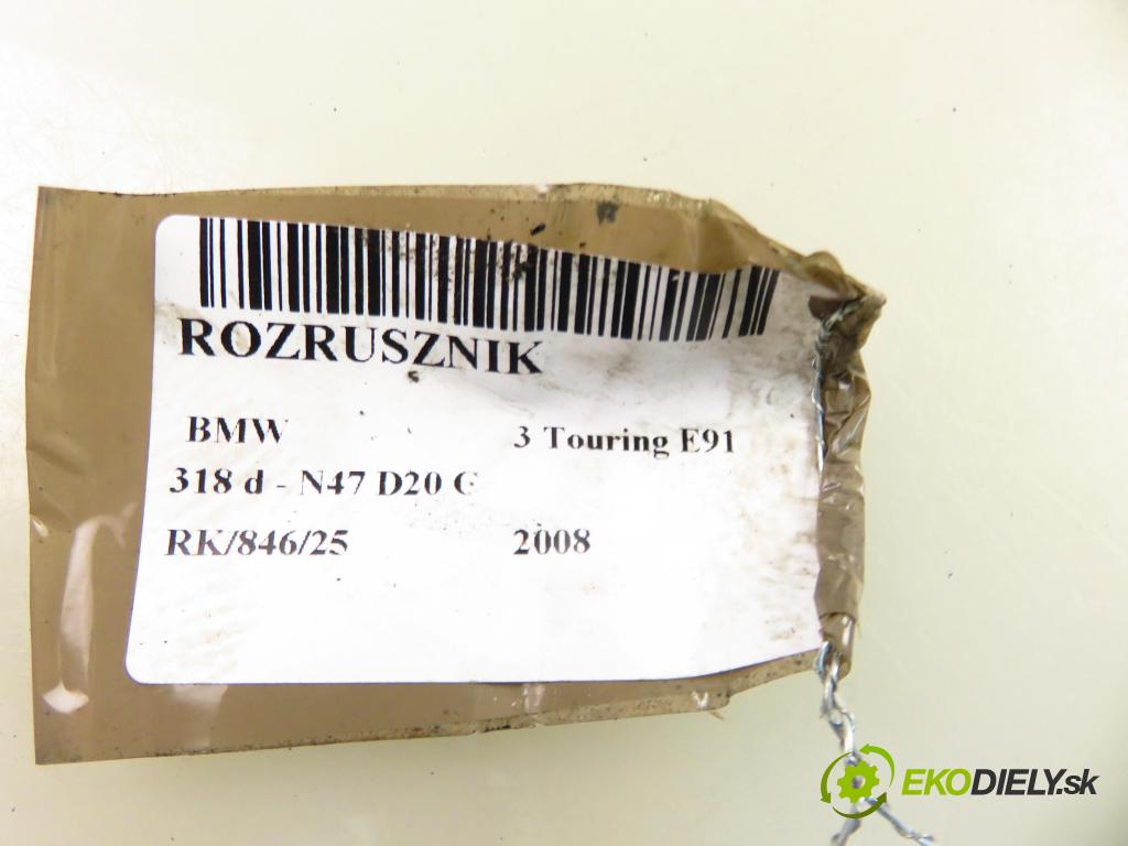 BMW 3 Touring (E91) KOMBI 2008 105,00 318 d 143 1995,00 Štartér 7823700 ; 0001139016 (Štartér)