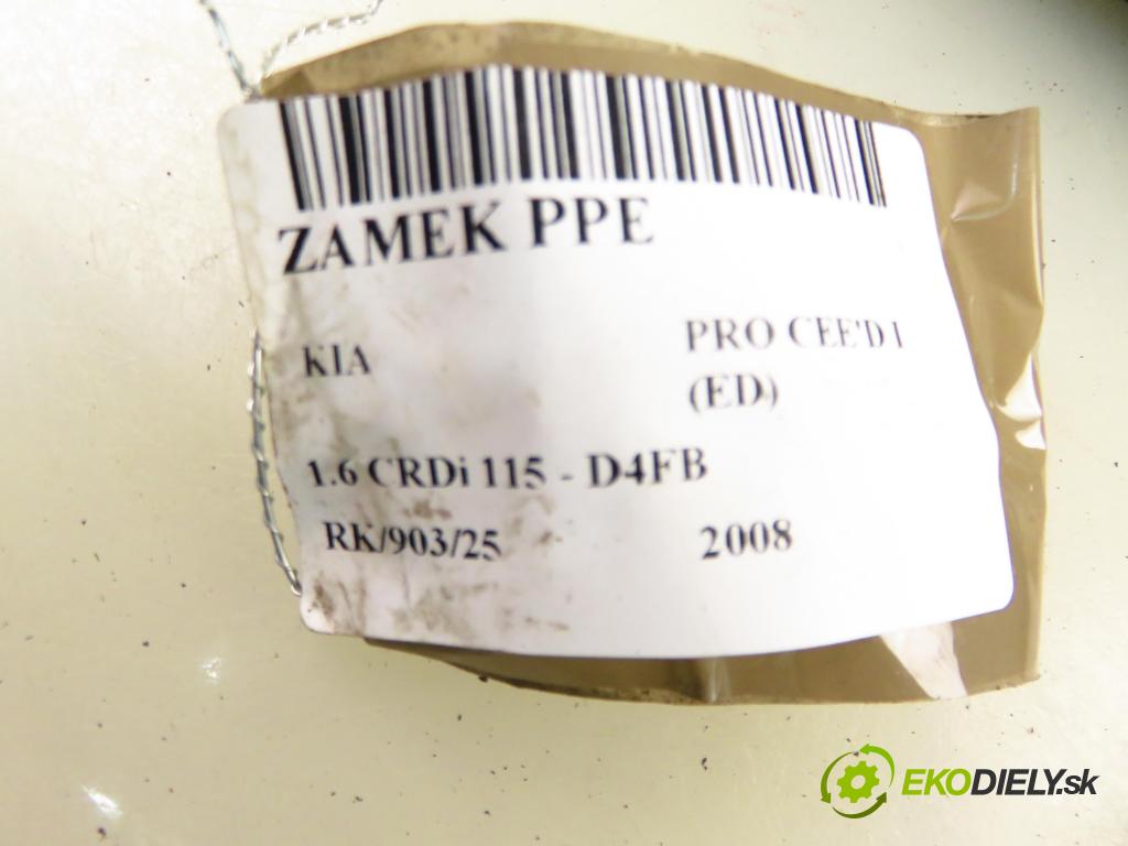 KIA PRO CEE'D (ED) HB 2008 85,00 1.6 CRDi 115 - D4FB 1582,00 zámok