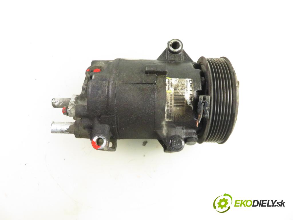 RENAULT SCENIC II (JM0/1_) MINIVAN 2007 0,00 1.9 dCi (JM14) - F9Q 804 1870,00 KOMPRESOR: klimatizácie 8200678499 (Kompresor klimatizácie)