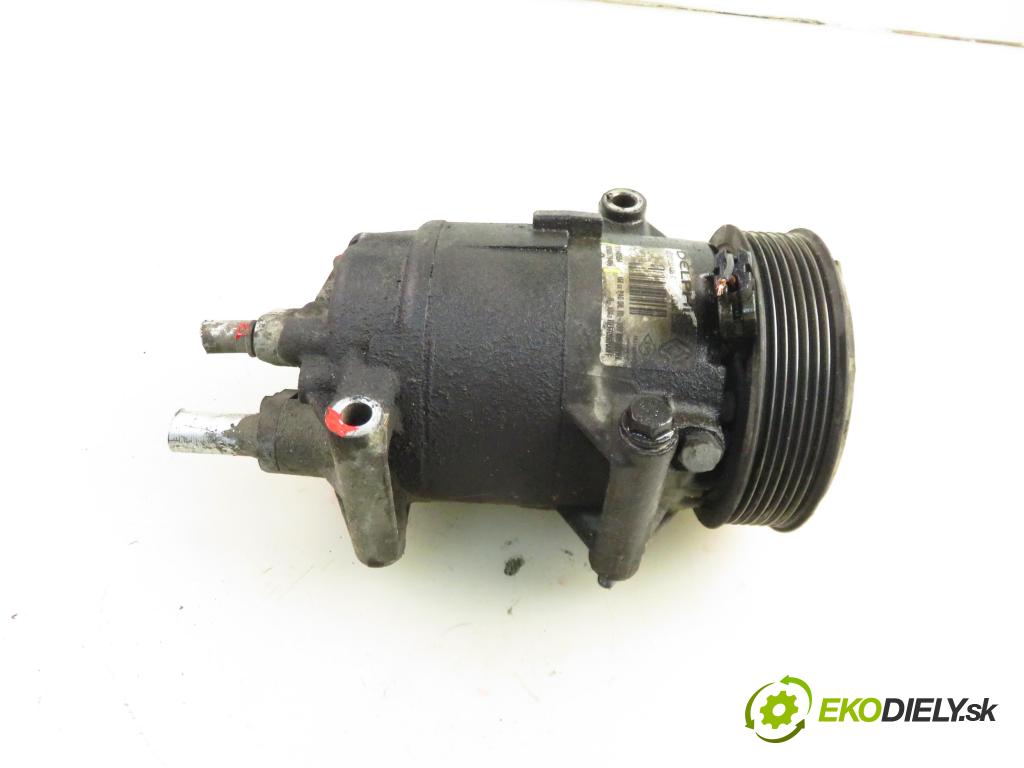 RENAULT SCENIC II (JM0/1_) MINIVAN 2007 0,00 1.9 dCi (JM14) - F9Q 804 1870,00 KOMPRESOR: klimatizácie 8200678499 (Kompresor klimatizácie)