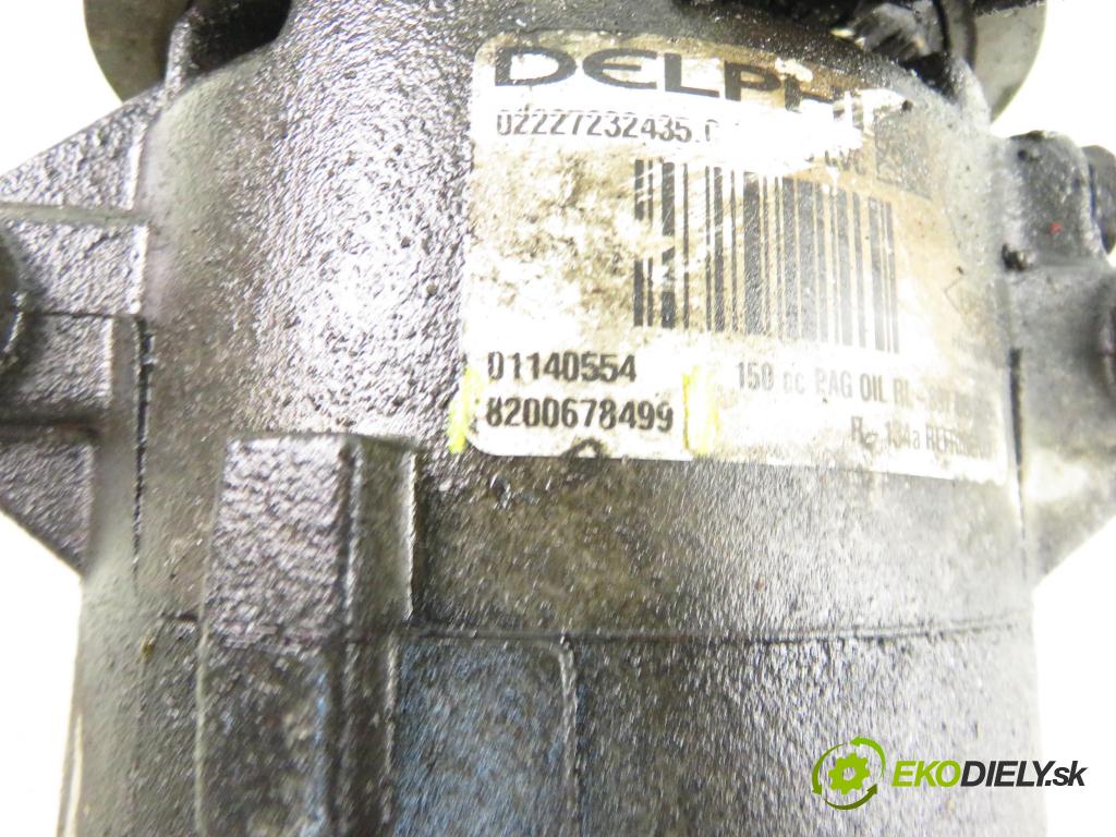 RENAULT SCENIC II (JM0/1_) MINIVAN 2007 0,00 1.9 dCi (JM14) - F9Q 804 1870,00 KOMPRESOR: klimatizácie 8200678499 (Kompresor klimatizácie)