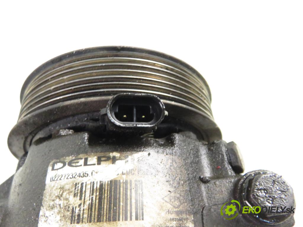 RENAULT SCENIC II (JM0/1_) MINIVAN 2007 0,00 1.9 dCi (JM14) - F9Q 804 1870,00 KOMPRESOR: klimatizácie 8200678499 (Kompresor klimatizácie)