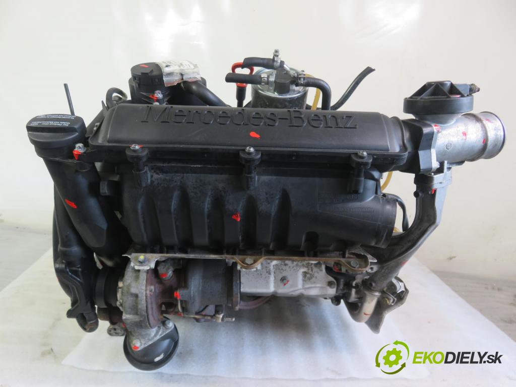 MERCEDES-BENZ KLASA A (W168) HB 2003 70,00 A 170 CDI 95 - OM 668.942 1689,00 motor DIESLA OM668942