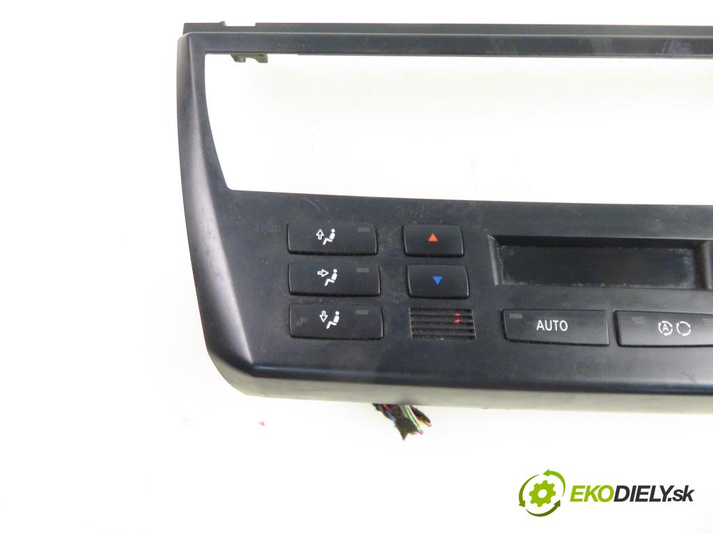 BMW X3 (E83) SUV 2005 150,00 xDrive 3.0 d 204 - M57 D30 (306D2) 2993,00 Panel kúrenia KLIMATRONIK 3417544