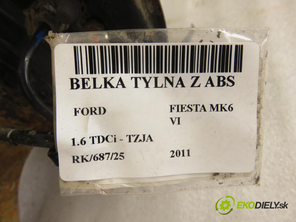 FORD FIESTA VI (CB1,CCN) HB 2011 70,00 1.6 TDCi - TZJA 1560,00 výztuha zadní část ABS