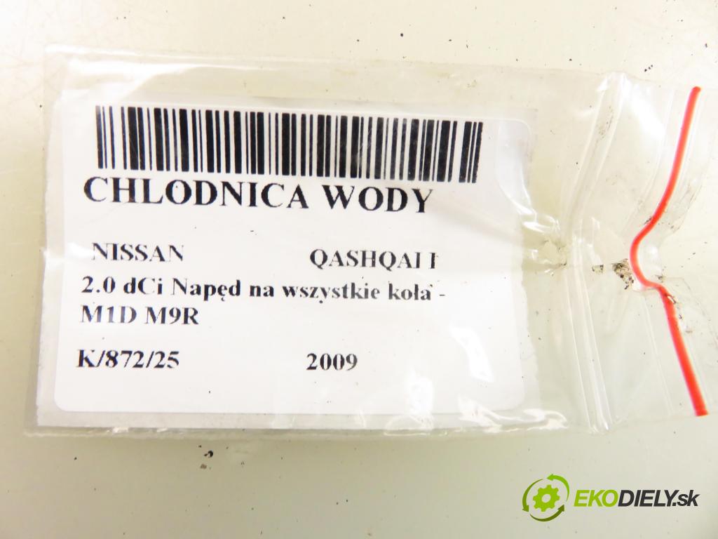 NISSAN QASHQAI / QASHQAI +2 I (J10, JJ10) SUV 2009 110,00 2.0 dCi AWD 150 - M1D M9R 1994,00 chladič vody