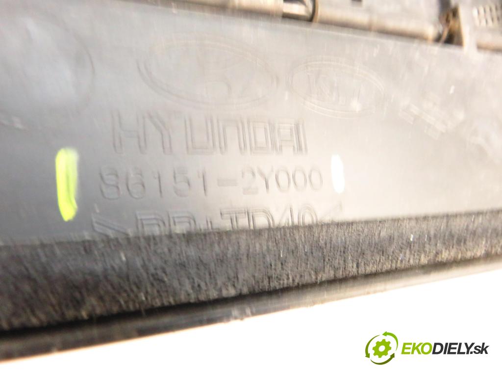 HYUNDAI ix35 (LM, EL, ELH) SUV 2011 135,00 2.0 CRDi 4WD 184 - D4HA 1995,00 torpédo plast pod čelní okno 861512Y000 (Torpéda)
