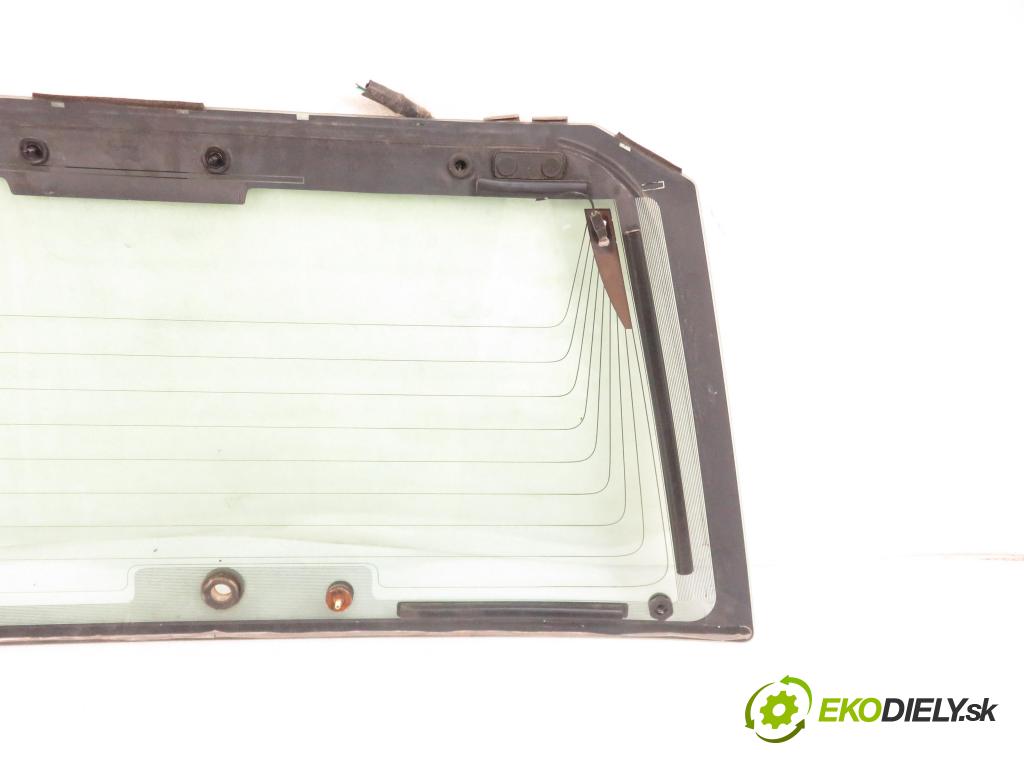 HONDA CR-V I (RD) SUV 1998 94,00 2.0 16V 4WD (RD1, RD3) - B20B3 1972,00 okno ZADNÍ: kapota