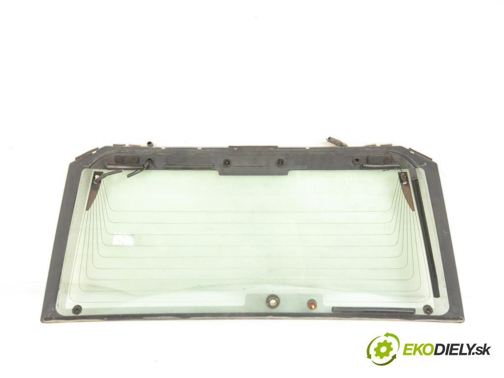 HONDA CR-V I (RD) SUV 1998 94,00 2.0 16V 4WD (RD1, RD3) - B20B3 1972,00 okno ZADNÍ: kapota