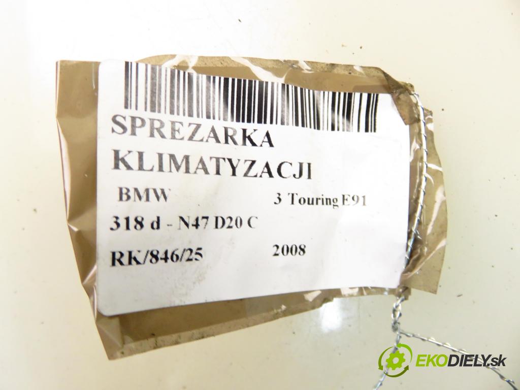 BMW 3 Touring (E91) KOMBI 2008 105,00 318 d 143 1995,00 KOMPRESOR: klimatizace 4472601852 (Kompresor klimatizace)