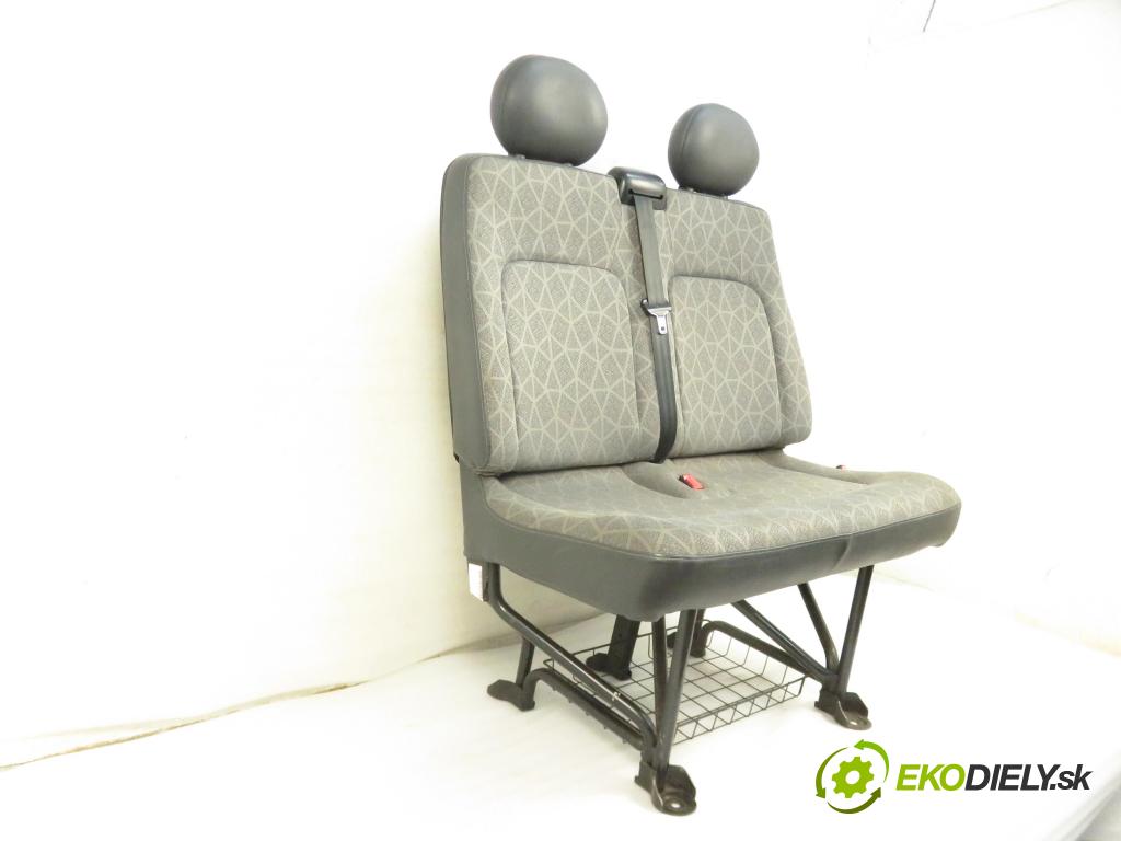 RENAULT MASTER II Skrzynia (FD) FURGON 2008 88,00 2.5 dCi 120 - G9U 650 2464,00 Sedadlo CESTUJÚCI/PP
